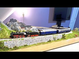 Marklin 8133 Rheingold Train Set Z Scale