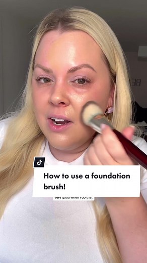 Tips for Properly Using a Foundation Brush