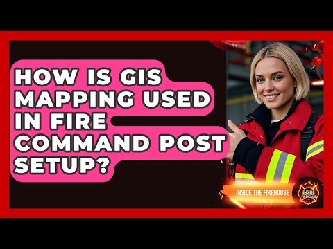 How Is GIS Mapping Used In Fire Command Post Setup? - Inside the Firehouse