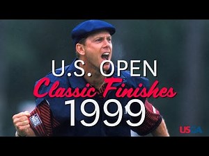 1999 U.S. Open Winner and Scores