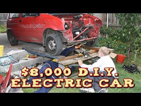$8,000 DIY Electric Car Conversion in Hobart | Step-by-Step Homemade EV Build
