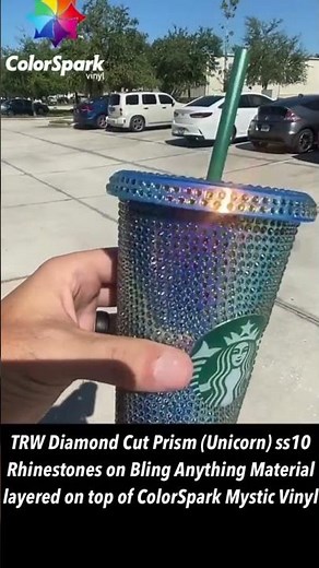 💎 YES! You Can Make a FULL Rhinestone Tumbler with Your Cricut! 🔥
