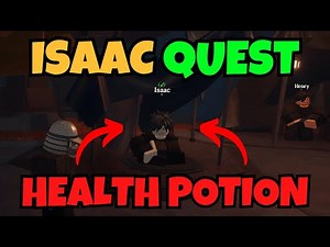 The Forge Health Potion Quest | Isaac Quest The Forge (FULL GUIDE)