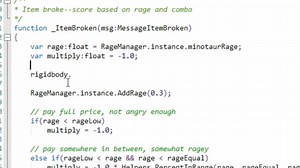 UnityDevelop Walkthrough