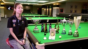 70K views · 2.5K reactions | thank you 3 sport magazine program from TV channel 33 thailand. รายการ 3 sport magazine ทางช่อง 33 สัมภาษณ์นักสนุกเกอร์เยาวชนหญิง ทีมชาติไทย มิ้ง สระบุรี สถานที่ : Hi-End snooker club | Hi-end Snooker & Restaurant | Facebook