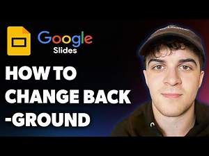 How to Change Background in Google Slides (easy!) (Full 2025 Guide)