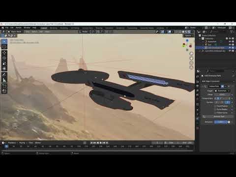 Blender Tutorial | Follow Path Animation + Multiple Cameras + Render Settings 🔥‪@ExtraAnimal‬
