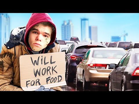 I Need $ For Food... (Bum Simulator)