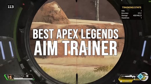 The Best Aim Trainer for Apex Legends is Here, and it is Free! - GameRiv