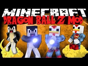 Dragon Ball Z Mod: Minecraft Dragon Block Z Mod Showcase! Super Saiyan & Kamehameha!
