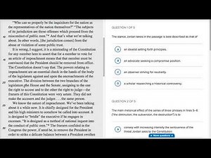 Reading: History and social studies — How-to Part 1 | Reading and Writing | SAT | Khan Academy Video Lecture - ACT