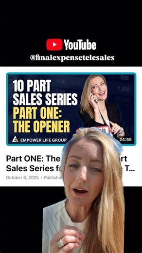 The BEST final expense training just launched