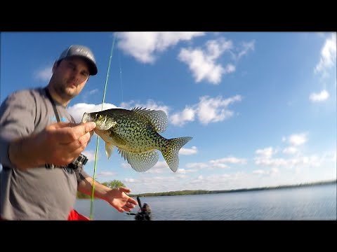 Catch MORE Crappie with these 3 easy fishing Techniques (Spring Fishing)