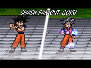 SSF2 Mods | Smash Fan Cut: Goku