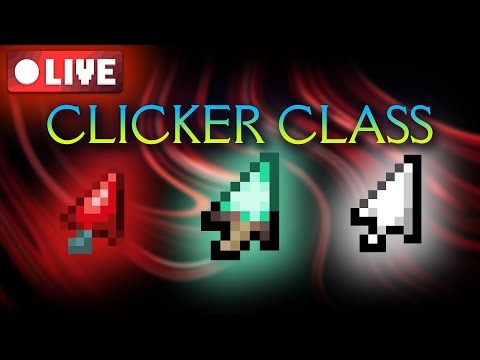 Terraria Master Mode… But I Use CLICKER CLASS! 🖱️⚔️ LIVE