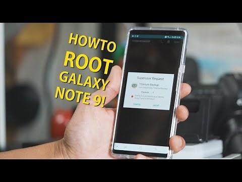How to Root Galaxy Note 9! [EASIEST METHOD]