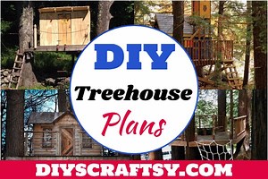 27 DIY Treehouse Plans For Kids Fun