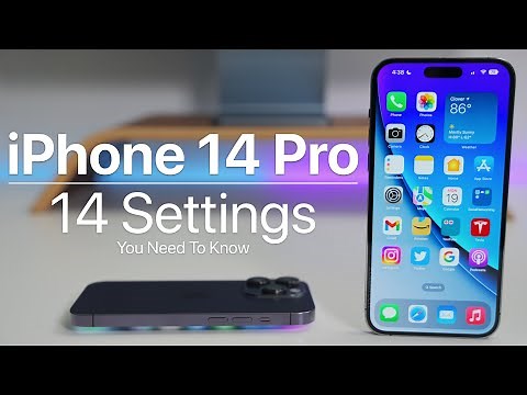 iPhone 14 Pro Max - 14 Settings You Need To Know