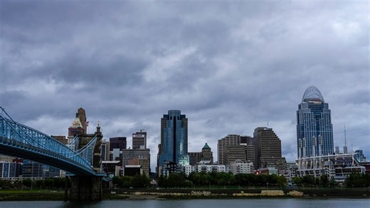 Storms expected in Cincinnati. Here's a radar to track the local weather