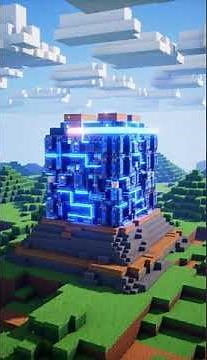 Building a Quantum Computer in Minecraft Using Redstone | Minecraft Redstone Engineering #shots