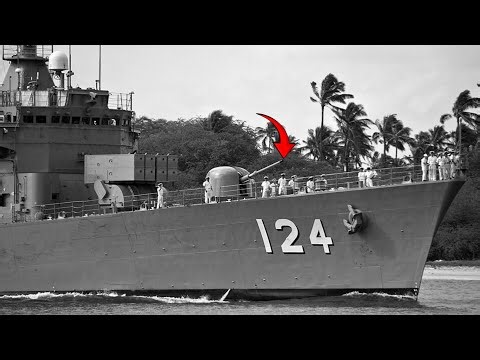 Japanese Navy Was Terrified by America’s New Depth Charge Pattern