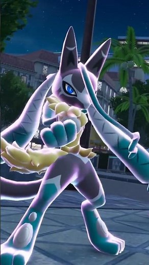 ¡MEGA LUCARIO Z SE VOLVIÓ REAL! 😱 (DLC) #pokemonlegendsza #curiosidades #opinion #shorts