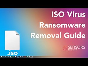 Iso Virus [.iso Files] Removal & Restore Guide [Updated] 🔐