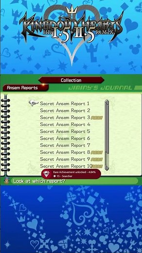 Searcher - Kingdom Hearts 2