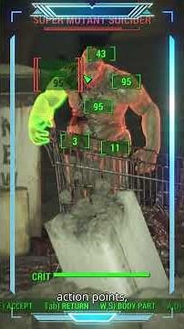 Understanding VATS in Fallout 4