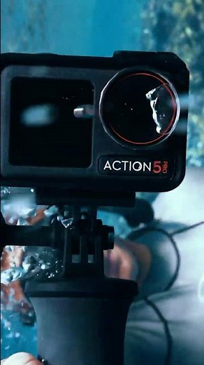 Meet the DJI Osmo Action 5 Pro—the ultimate action camera with revolutionary image quality!