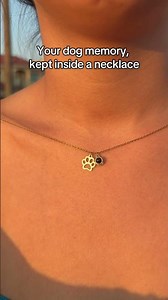 Link in bio ✨❤️ your pet memorial necklace you kept your pet memorie forever