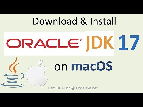 Download and Install Oracle JDK 17 on macOS