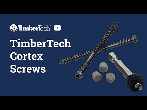 TimberTech Cortex Screws