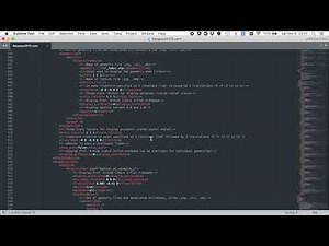 OpenSim モデルの中身解説 編集デモ