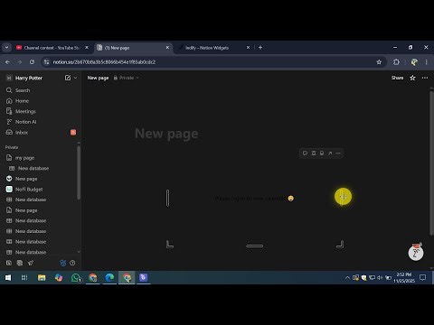 How To Put Widget In Notion