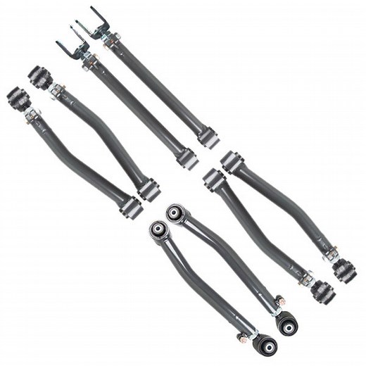 Synergy Jeep JK / JKU Adjustable Control Arm Kit