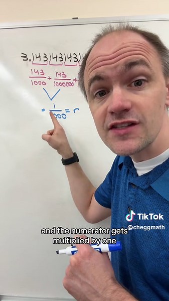 Understanding Repeating Decimals through Geometric Series | Math Explainer
