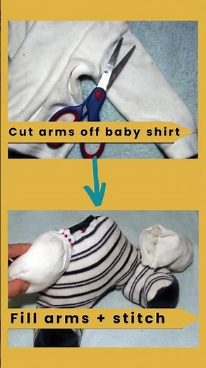 DIY Memory Bear Tutorial: Turn Baby Clothes into Adorable Keepsakes! 🧸