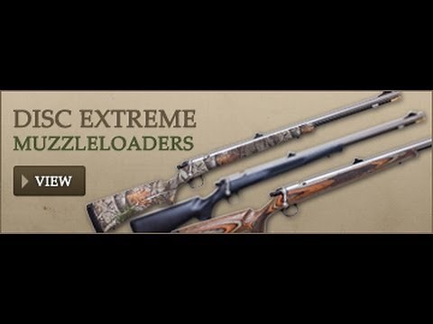 Muzzleloaders - Knight Rifles Disc Extreeme & Long Range Hunter Muzzleloader Instructional Video.