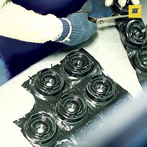 22K views · 1.1K reactions | How Various Rubber Components Are Made Inside Factory | Mechanical Mind | Facebook