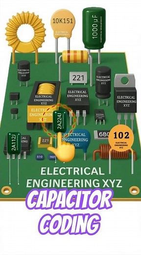 2A224J Capacitor Code Explained | Capacitance, Voltage & Tolerance 💡