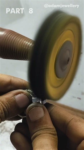 Step by Step Making Silver Garnet Ring | Artisan Jewelry Work 💎#handmadejewelry #silverring