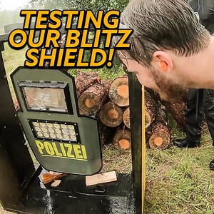 128K views · 1.2K reactions | Testing our BLITZ SHIELD! | The Hacksmith | Facebook