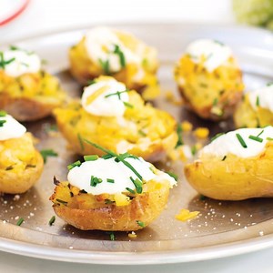 20K views · 30 reactions | ☘️ Stuffed Irish Baby Potato Bites  This recipe is AMAZING and are a perfect party food for the entire family (even baby) this St.Patricks Day! | Baby Led Feeding | Facebook