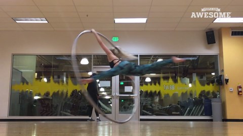Stunning Cyr Wheel Performance