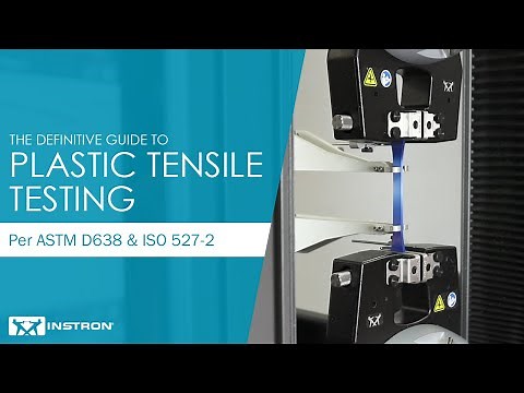 The Definitive Guide to Tensile Testing of Plastic to ASTM D638 & ISO 527-2