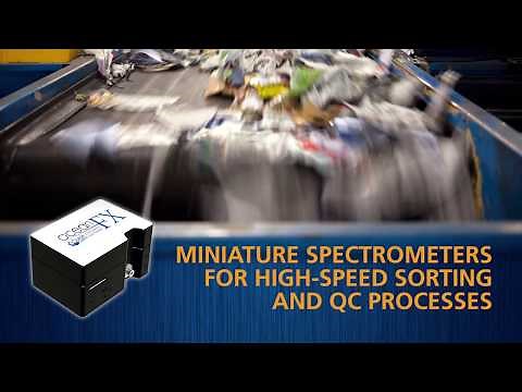 High-Speed Sorting and QC with Ocean FX Spectrometers