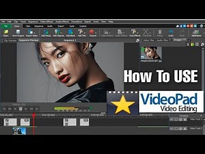 How to Use Videopad video editor in PC || Videopad Free Registration code|| Step by Step in Hindi||
