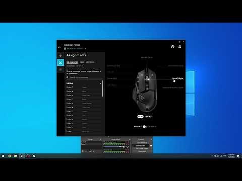 Logitech G502 How To Change Mouse Key Functions