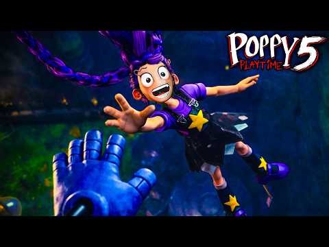 I saved LILY LOVEBRAIDS in ENDING for CHAPTER 6! | Poppy Playtime [Chapter 5 Good Ending] Showcase